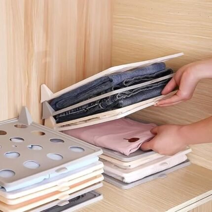 Stackable Shirt Clothes Folding Board (32?26 CM 1 Pc)