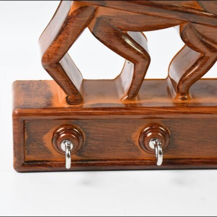 Plastic Rath Design Plastic Hook Key Holder (1 Pc)