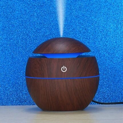 Ultrasonic Aromatherapy Humidifier USB Desktop (130 ML 1 Pc)
