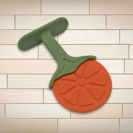 Silicone Fruit Teether Toy for Babies Toddlers
