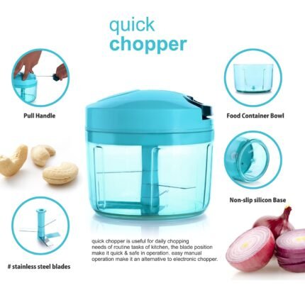 ganesh Ganesh Quick Vegetable Chopper (1 Unit Chopper)(725 Ml)