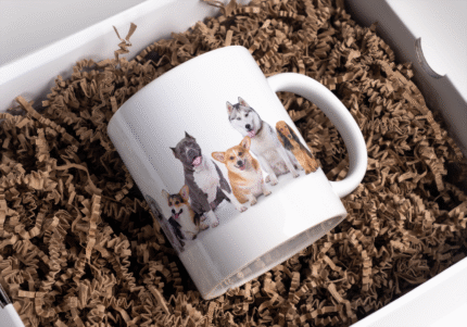 Printed Ceramic Mug | Coffee Mug | Tea Mug | Milk Mug | Designer Mug | 330 ml, Microwave & Dishwasher Safe | Mug for Kids | Mug for Friend, Birthday Gift