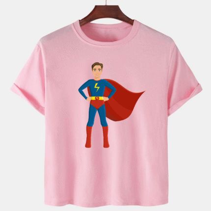 UNISEX Premium Quality  Dot Knit Printed T-Shirt