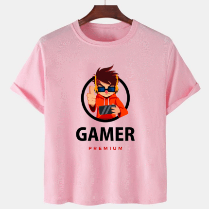 UNISEX Premium Quality  Cotton Printed T-Shirt