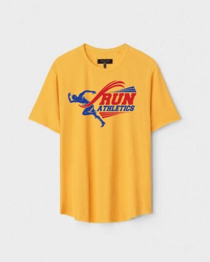 Unisex Designer Premium Quality Printed T-Shirt For Boys And Girls :: Cloth type : Cotton - Colour :: Yellow